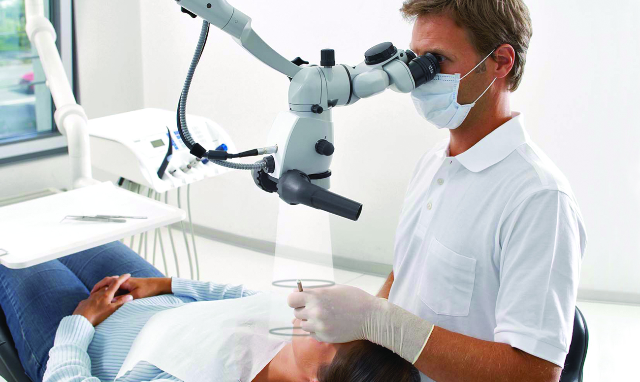 Оптические системы в стоматологии